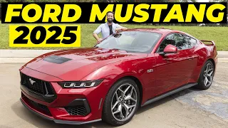 NOVO MUSTANG GT PERFORMANCE 2025: O melhor MUSTANG de todos?