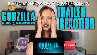 Godzilla: King of Monsters Final Trailer Reaction!