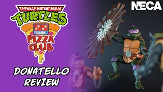 NECA TMNT Pizza Club Donatello Action Figure Review