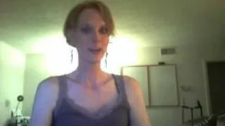 Sarah, MTF transgender first vid