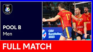 Full Match | Spain vs. Bulgaria - CEV EuroVolley 2023