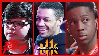 MK11 Pro Kompetition: ECT 2019 SonicFox, NinjaKilla, Dragon, Kombat (Top 8)