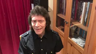 Steve Hackett chats about Hairless Heart