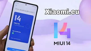 SAIU! 💥 MIUI 14 - Xiaomi 11 Lite 5G NE - Xiaomi.eu Estável - É Assim que a Global Deveria Ser! 🔥🔥🔥