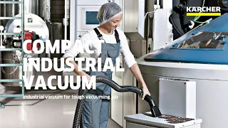 Karcher IVR-L 65/12-1 Tc - Industrial Vacuum | Food industry Cleaning