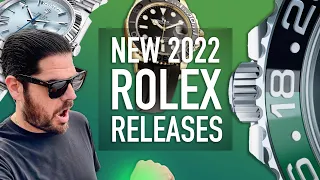NEW ROLEX RELEASES 2022!! - Left Handed GMT-MASTER!? [WTF]