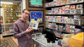 BIG AUTO! 2021 PANINI CHRONICLES HOBBY OPENING AT THE CARD SHOP!