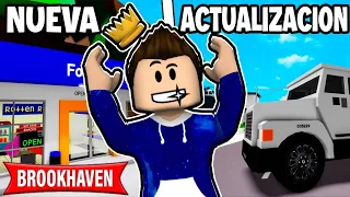 REACCIONO a LA NUEVA ACTUALIZACIÓN de BROOKHAVEN! 😄🏡 - Roblox YoSoyLoki