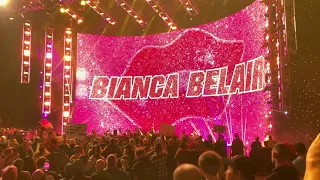 Bianca Belair entrance (WWE Raw 11/1/21 live crowd reaction)