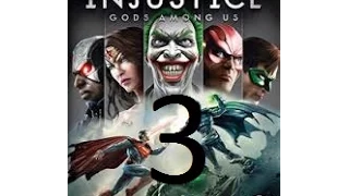 injustice gods among us прохождение часть 3 1080p