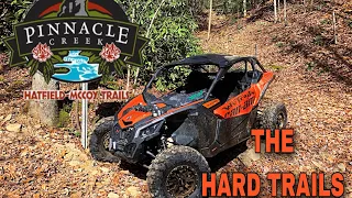 HATFIELD MCCOY PINNACLE CREEK |BLACK TRAILS