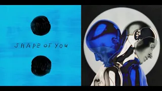 Ed Sheeran VS Zedd & Katy Perry - 365 Shapes Of You (Mashup)