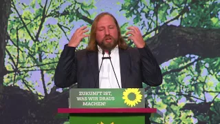 Anton Hofreiter – Rede 42. Bundesdelegiertenkonferenz 2017