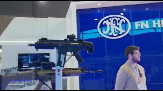 new FN firearms at weapons expo 2022