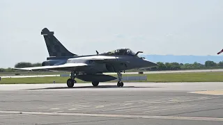 Croatian air force Rafale and mighty Mig-21. Farewell to Mig-21, last ride together