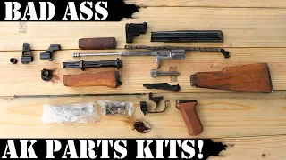 Bad Ass AK Parts Kits! Make Your AK Great Again!