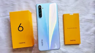 realme 6 2021 Unboxing And First Look 🔥 90Hz Display, 64MP Quad Cameras, 30W Charging.