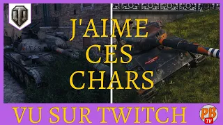 [WoT FR] J'AIME CES CHARS (OBJ 140 ET AMX 30) - WORLD OF TANKS (français)