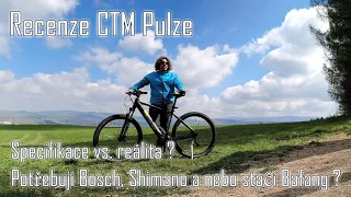 Recenze CTM Pulze | Potřebuji Bosch, Shimano a nebo stačí Bafang ?