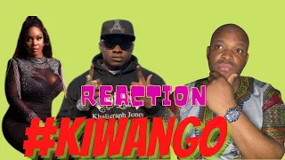 Zouk Vibe|  Sanaipei Tande ~ #Kiwango (Ft. Khaligraph Jones) (Reaction) | Bongo Zouk