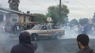 1 Dead in sideshow-related crash in Oakland