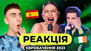 Blanca Paloma - Eaea (Reaction) Spain Eurovision 2023 + Ireland - Wild Youth - We Are One