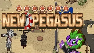 New Game Pony Town (Welcome to New Pegasus Town)