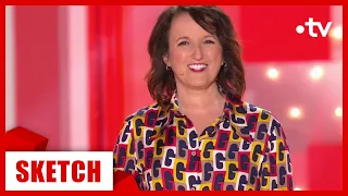 Anne Roumanoff "Le divorce" - Vivement Dimanche - 19 février 2023