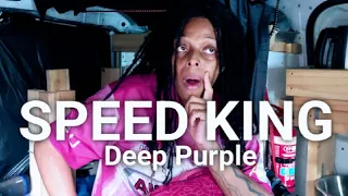 DEEP PURPLE - SPEED KING (Original) REACTION