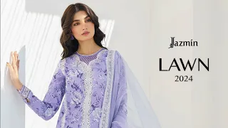 Jazmin Summer Ready To Wear Collection 2024 | Jazmin New Summer Pret Collection 2024