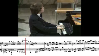 András Schiff - Bach concerto in D minor, BWV 1052 - 3rd mvt - excerpt