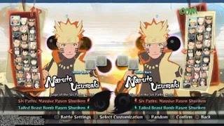 NARUTO SHIPPUDEN™: Ultimate Ninja® STORM 4 Kiba Hinata Shino VS Naruto Sauke Sakura part 66