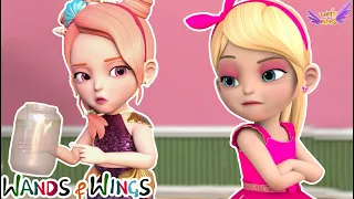 🍪Who Took The Cookie? | Princess Magic Song | Nursery Rhymes & Songs For Kids - Wands and Wings