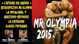 Mr Olympia 2015