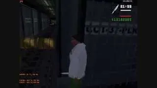 GTA SAN Andreas прохождение мисии "безбилетник"