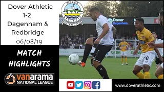 Highlights: Dover Athletic 1-2 Dagenham and Redbridge FC