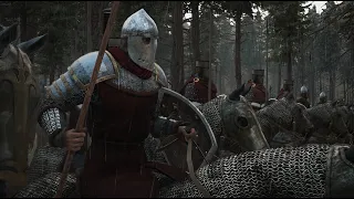 Cinematic Battle Vlandia vs Battania (1000+ Men) - Mount & Blade 2 BANNERLORD