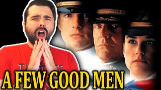 Watching A FEW GOOD MEN For the First Time! YOU CAN'T HANDLE THE TRUTH Movie Reaction