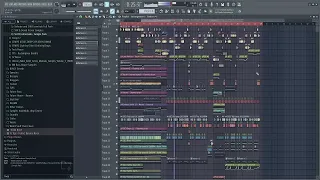 PROFESSIONAL SETH HILLS STYLE STMPD RCRDS BASS HOUSE FL STUDIO PROJECT | FLP Download!🔥