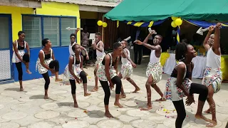 Namata Dance Performance by Agape Redeemed International School 2018 graduation ceremony