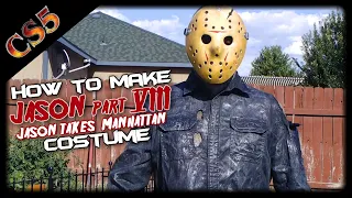 How to make a Jason part 8 costume (Jason Takes Manhattan) Friday the 13th part 8