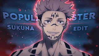 Jujutsu kaisen - Popular monster [AMV/Edit]!