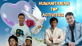 Jackie Chan, Jet Li, Donnie yen Fantastic Humanitarian activities 👌