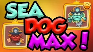 *NEW UNIT* SEA DOG SNEAK PEEK! Level 7-15 Gameplay! - Rush Royale Development Build
