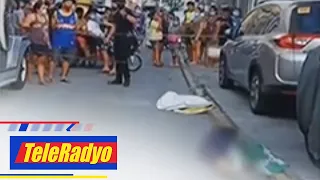 Lalaking kasama sa drug watchlist ng barangay, patay sa pamamaril | TeleRadyo