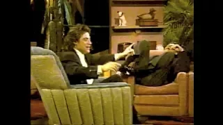 Richard Lewis on Later with Bob Costas, Parts 1 and 3 (+ 2), 1989-90