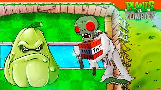 🔥 НОВЫЕ ЗОМБИ ЭКЗЕ! КАБАЧОК ИМБА! ПВЗ АДСКАЯ ЛУЖАЙКА! 🔥 Plants vs Zombies (Растения против зомби)