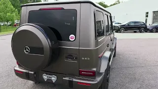2020 AMG G63 Certified Pre Owned for Clay from Trent Tate with Mercedes-Benz of Birmingham