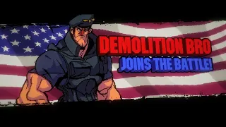 Broforce Demolition Man?