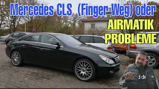 CLS 500 Airmatik günstig Reparieren.Oder Finger weg ? Also kaufen V8 fahren 🤔🤔